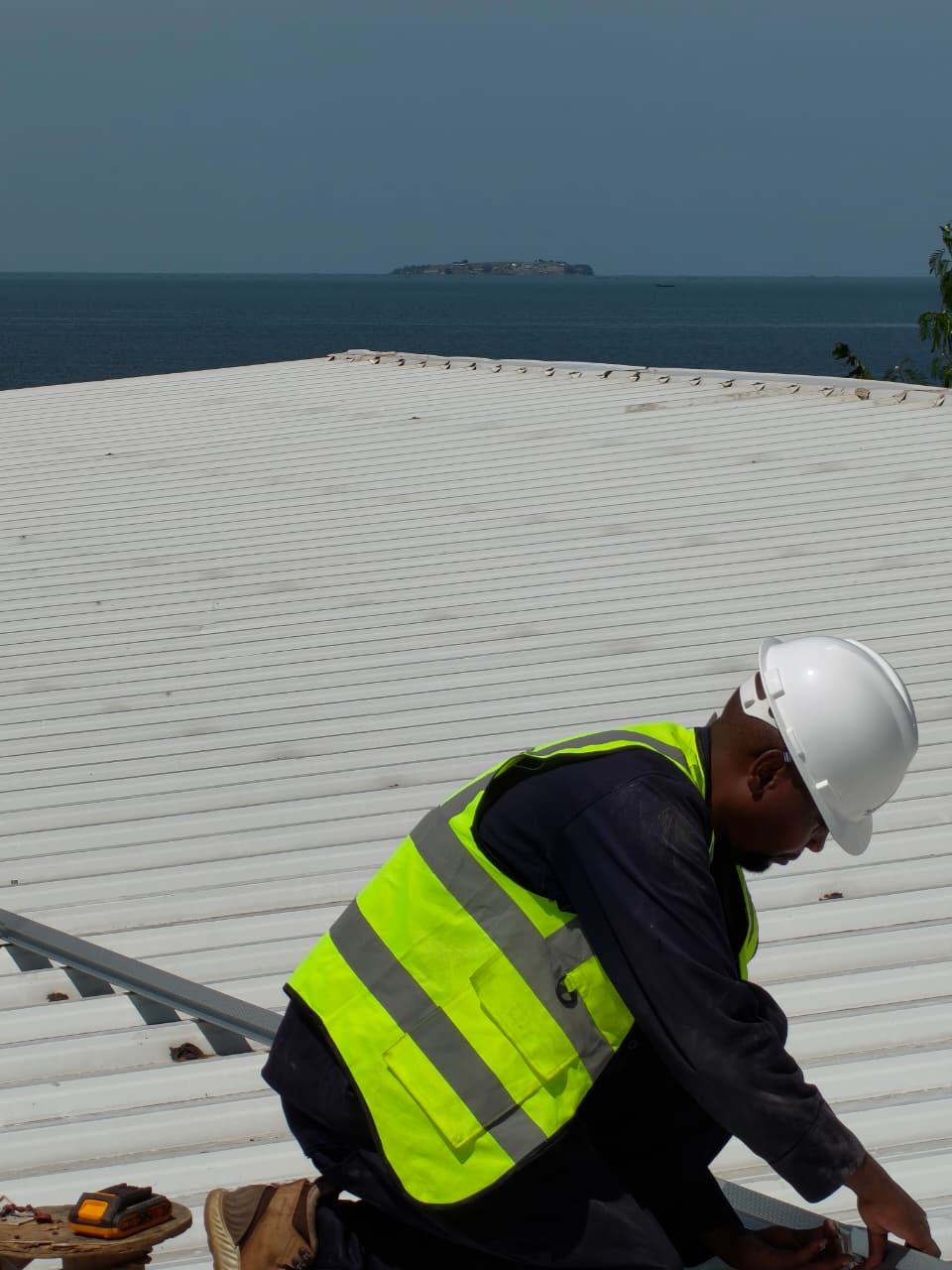 Residential solar project