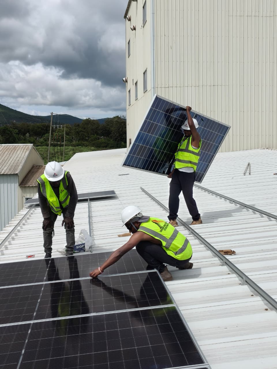 Industrial power and electrical project